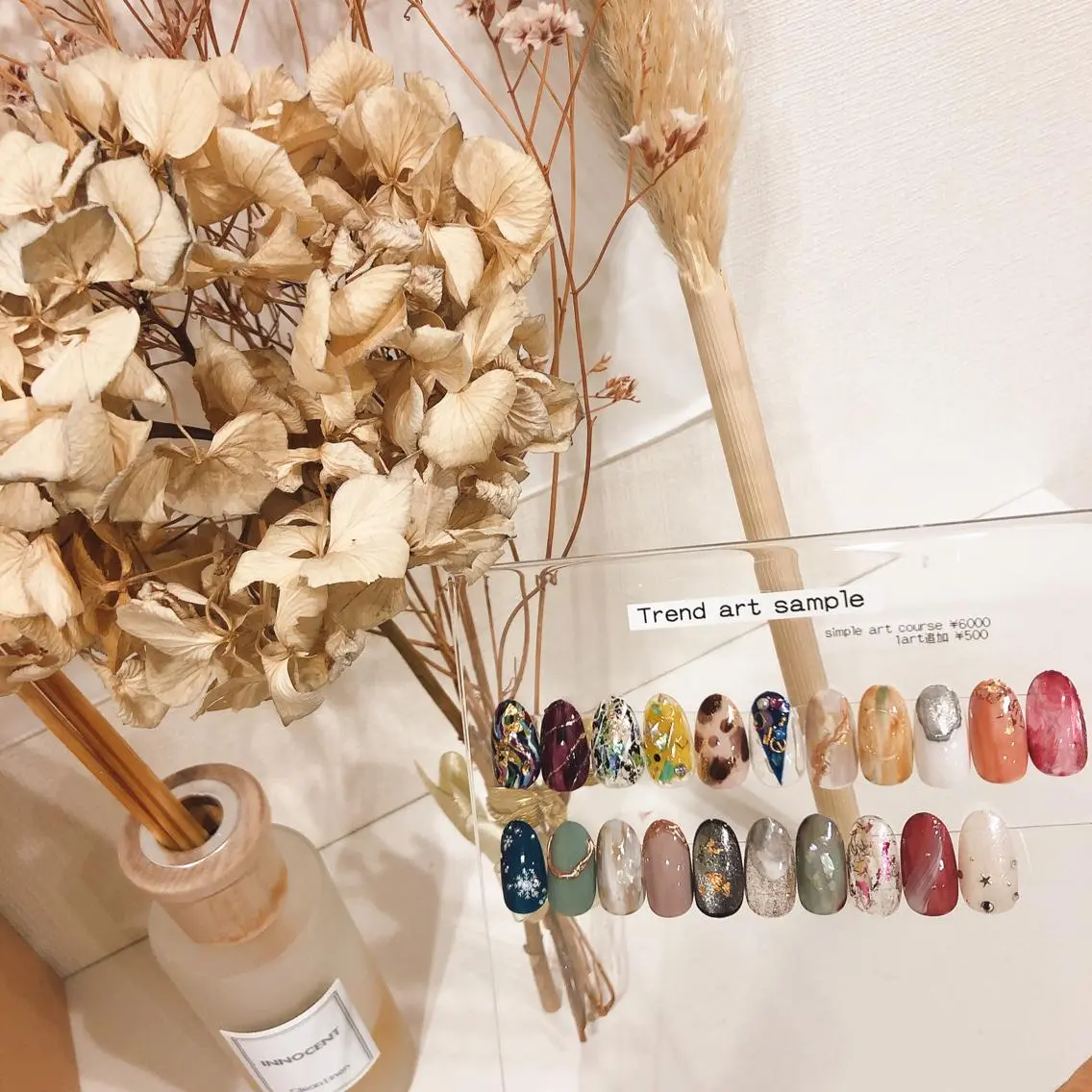 ネイル nail salon monailのネイルデザイン