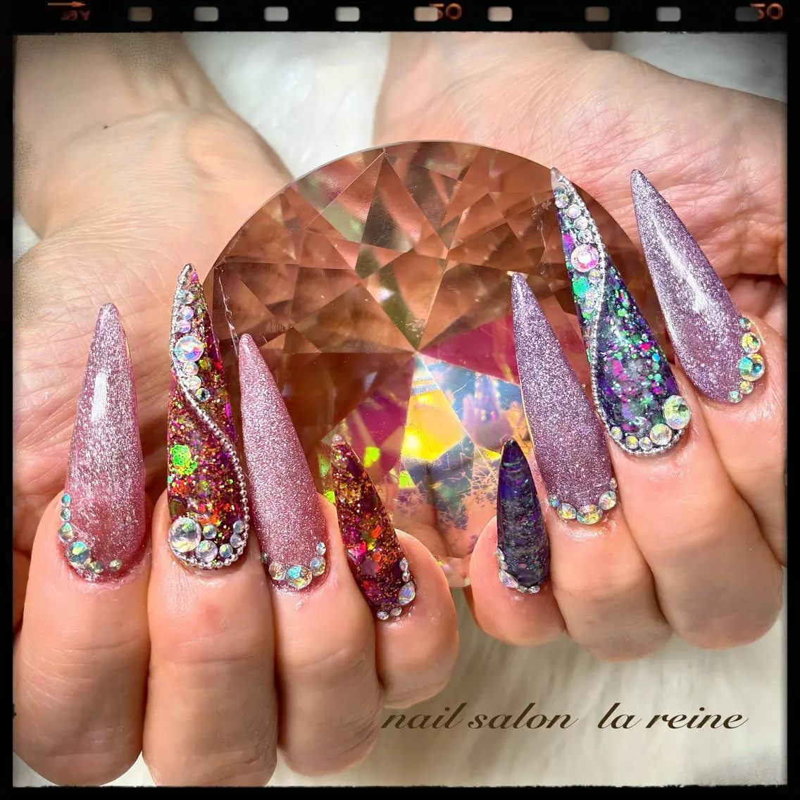 ネイル nail salon la reineのネイルデザイン