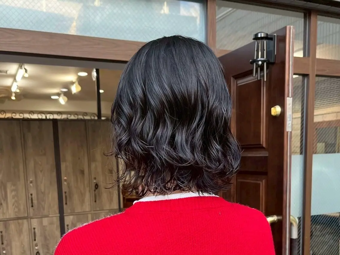 パーマ パーマ ティセラ/ カットモデル募集中のヘアスタイル