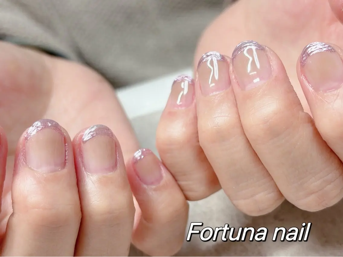 ネイル Nail •Head スパFortunaのネイルデザイン