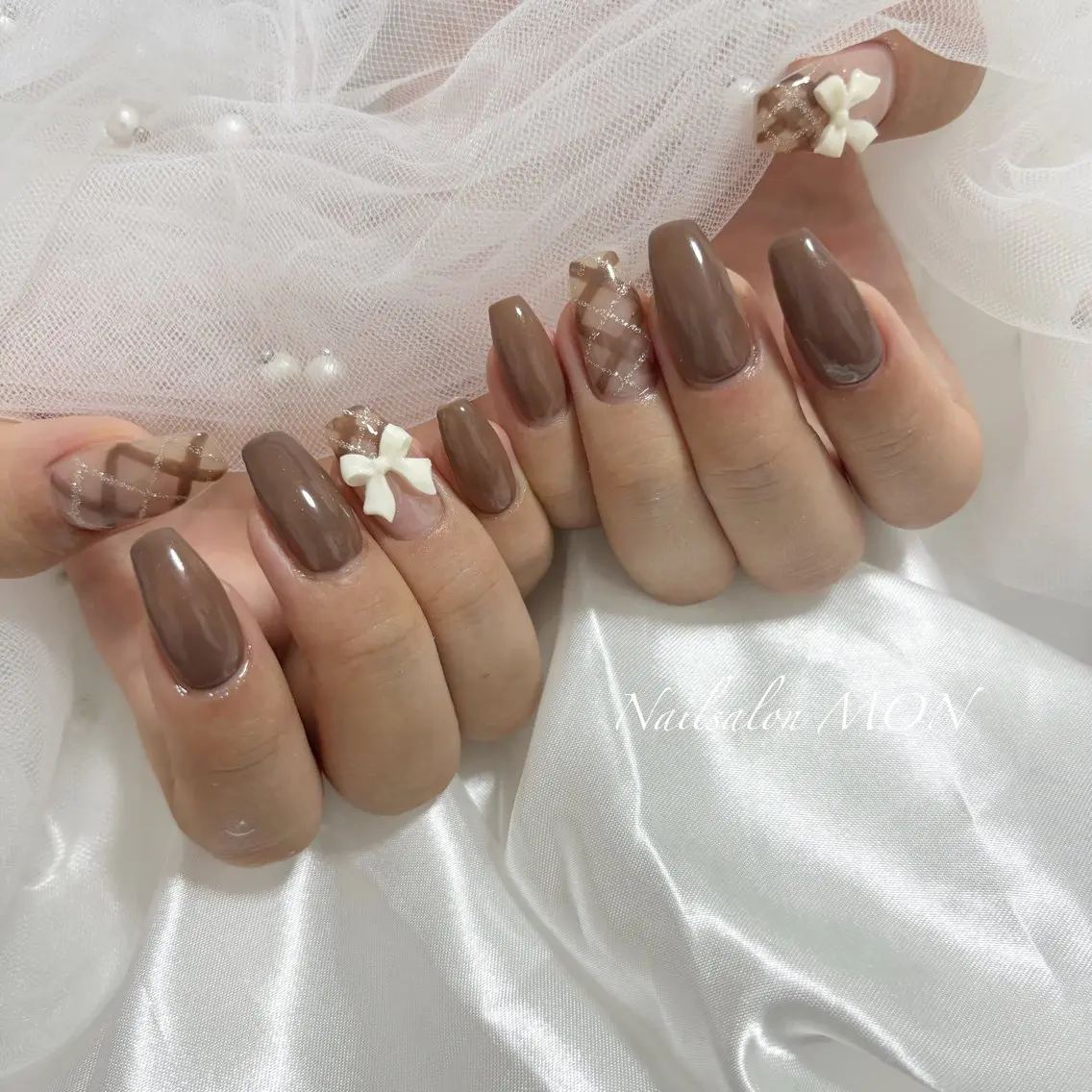 ネイル ハンドネイル Nailsalon MONのネイルデザイン