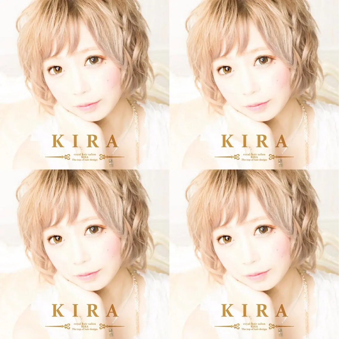 ショート 【KIRA 代表】 TATSUYAのヘアスタイル