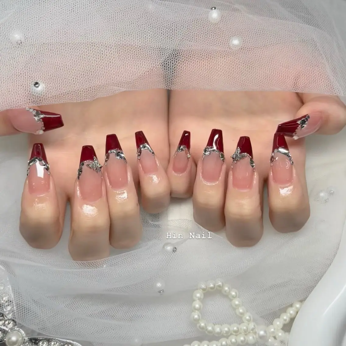 ネイル ハンドネイル HIN NAILのネイルデザイン
