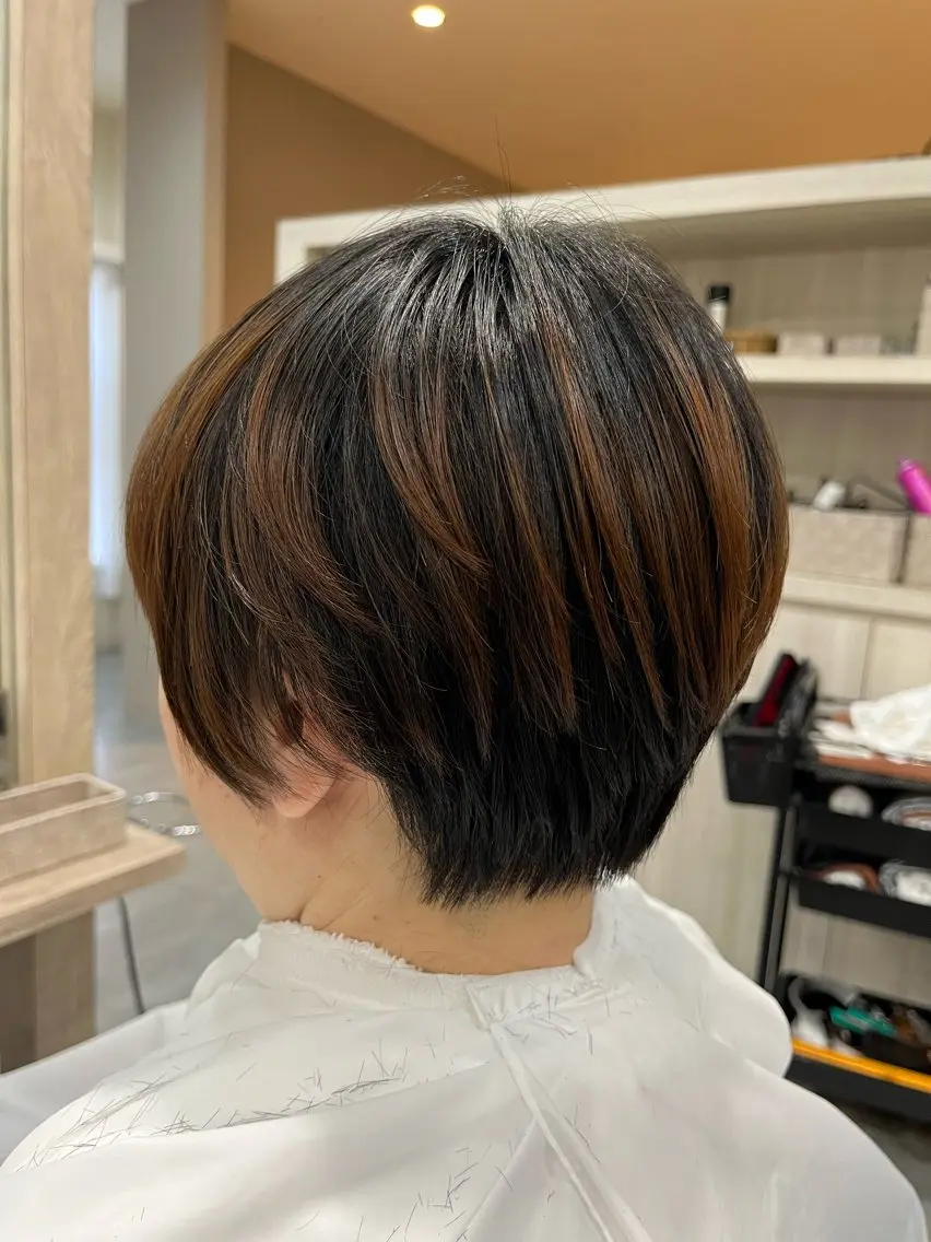 ショート ショートヘア あかり 🌷のヘアスタイル