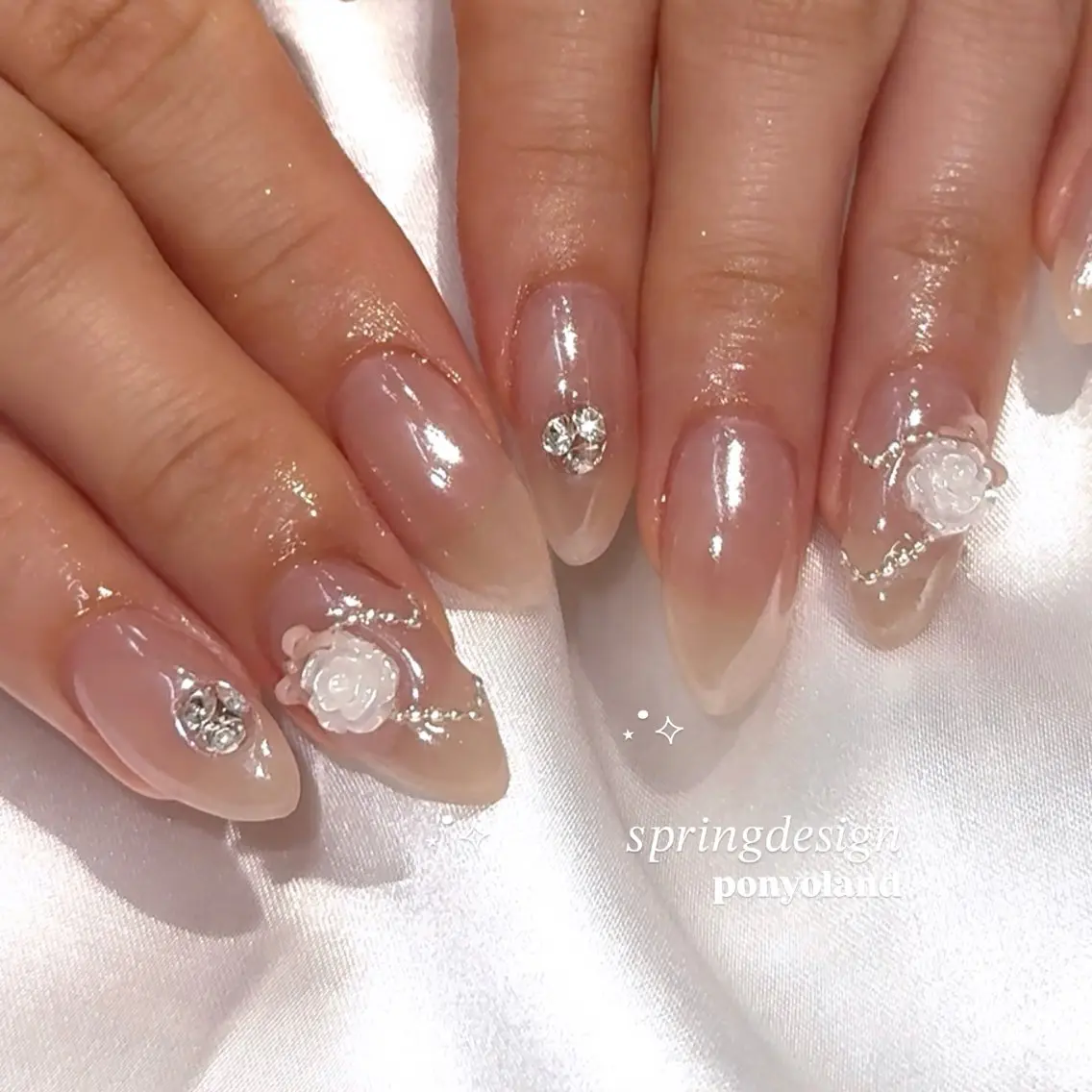 ネイル ハンドネイル ponyoland 目黒/恵比寿💎のネイルデザイン
