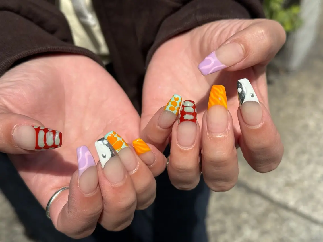 ネイル ハンドネイル nailstudio MØD.のネイルデザイン