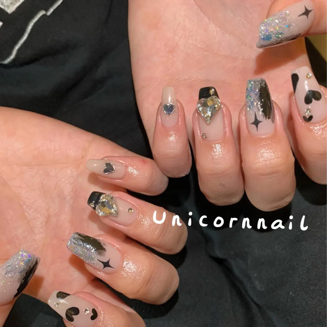 ネイル 持ち込み Unicorn Nail 矢場町店のネイルデザイン