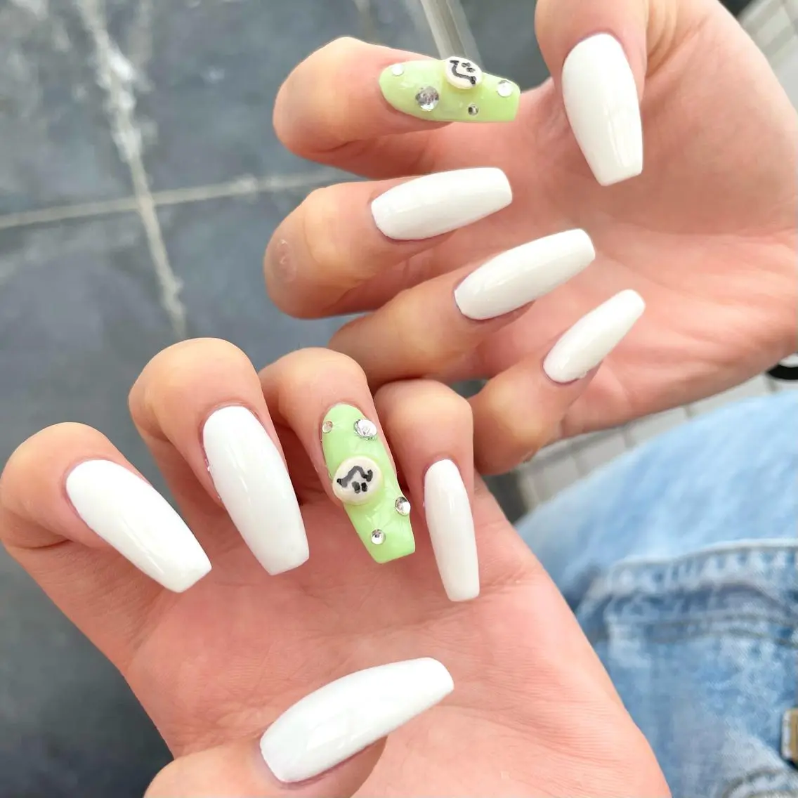 ネイル ハンドネイル Nail ヌシん家 AKANEのネイルデザイン