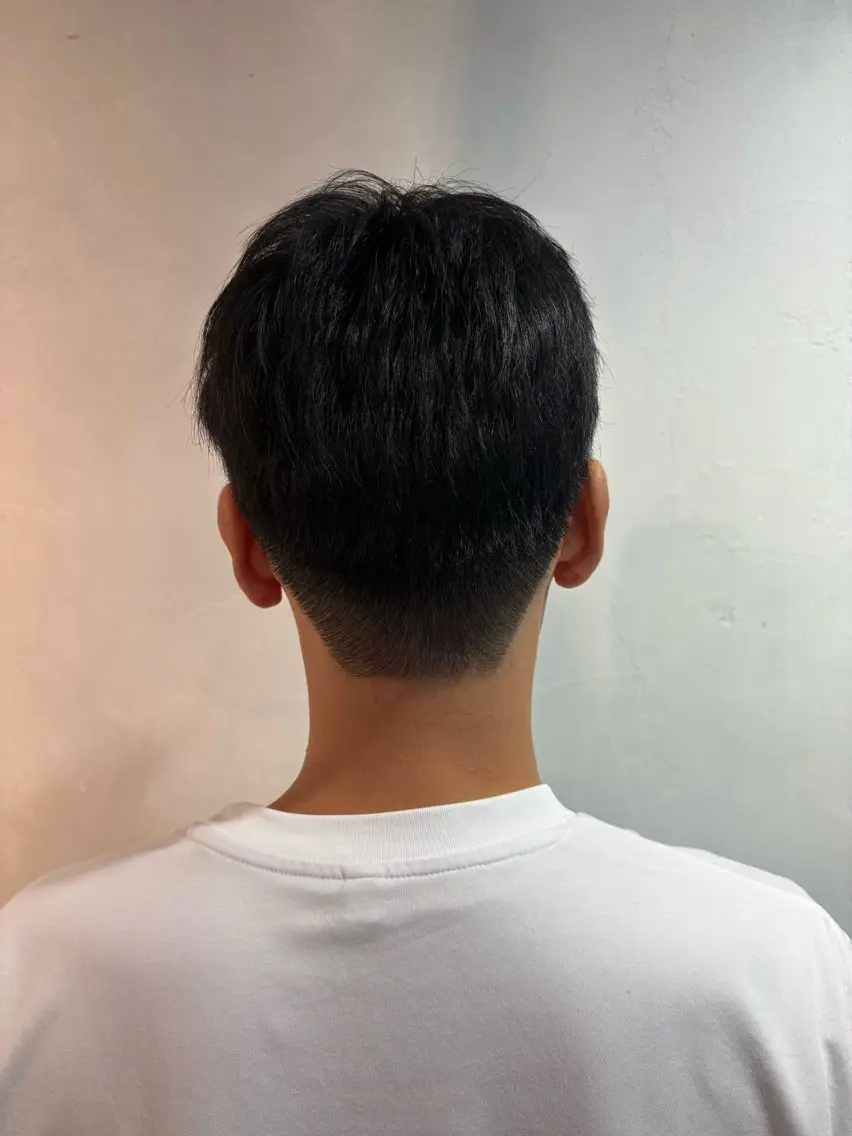 ショート ショートヘア 城川 ノアのヘアスタイル