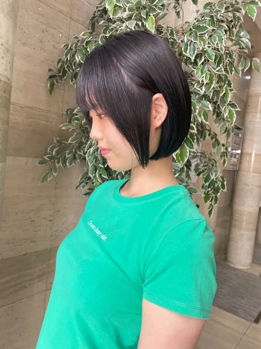 ショート 透明感/エクステ Veluaのヘアスタイル
