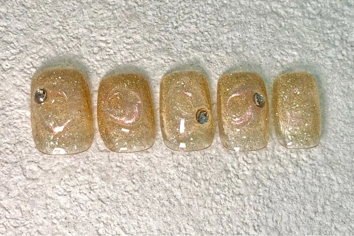 ネイル ハンドネイル nail salon quartettoのネイルデザイン
