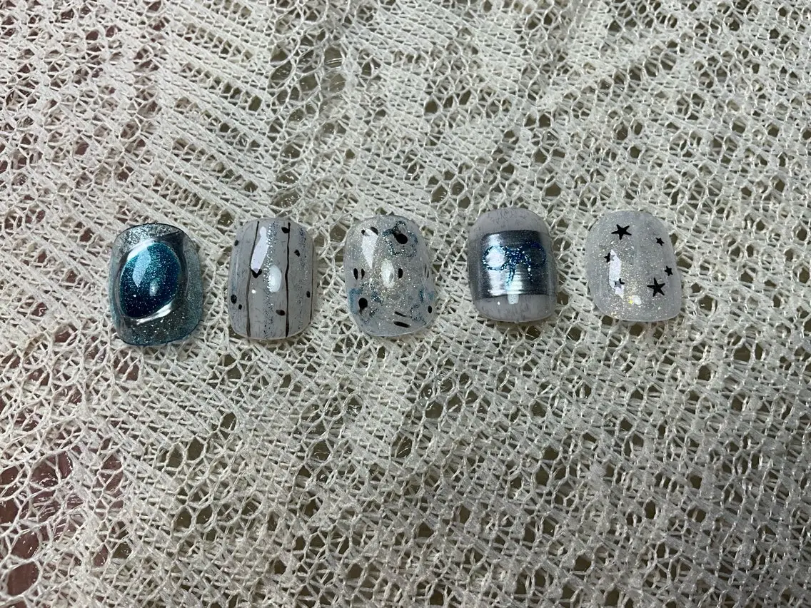 ネイル ハンドネイル Lins Nailのネイルデザイン
