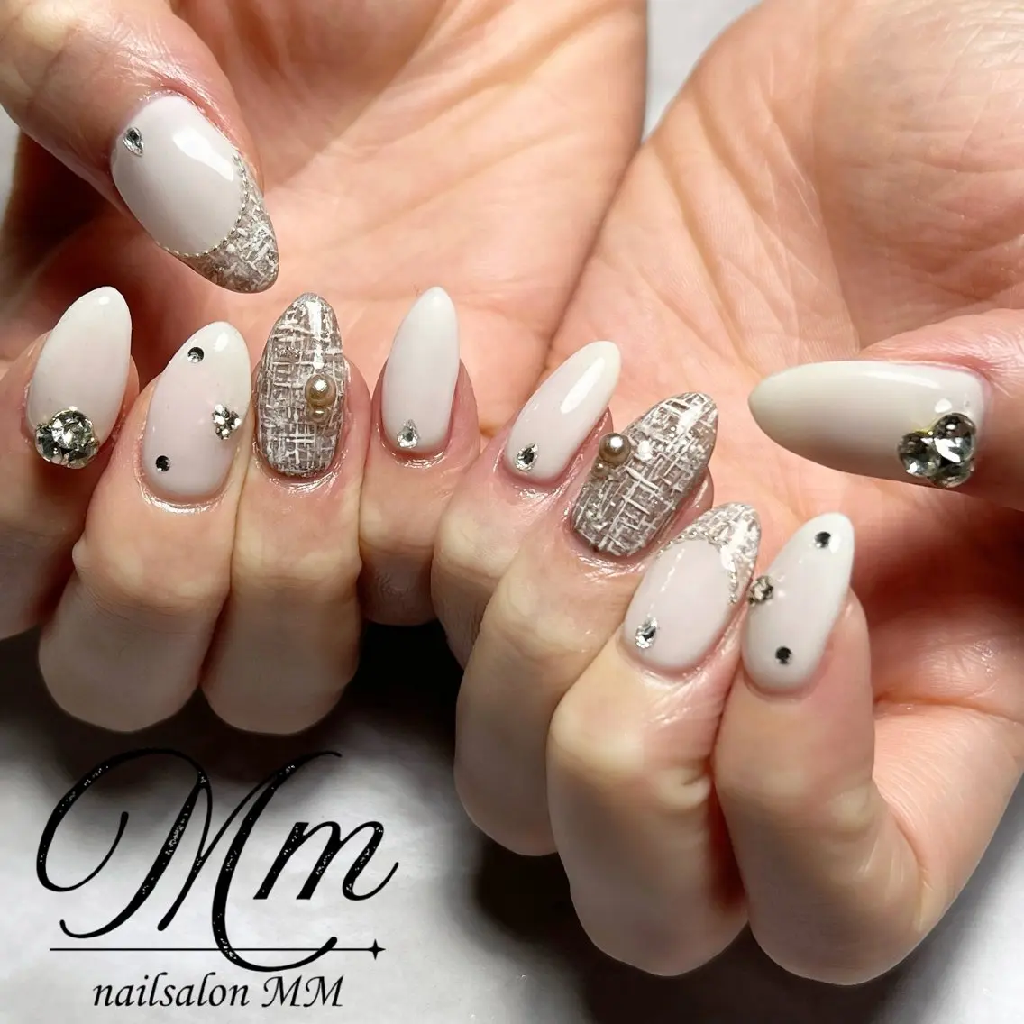 ネイル ハンドネイル nailsalon MMのネイルデザイン