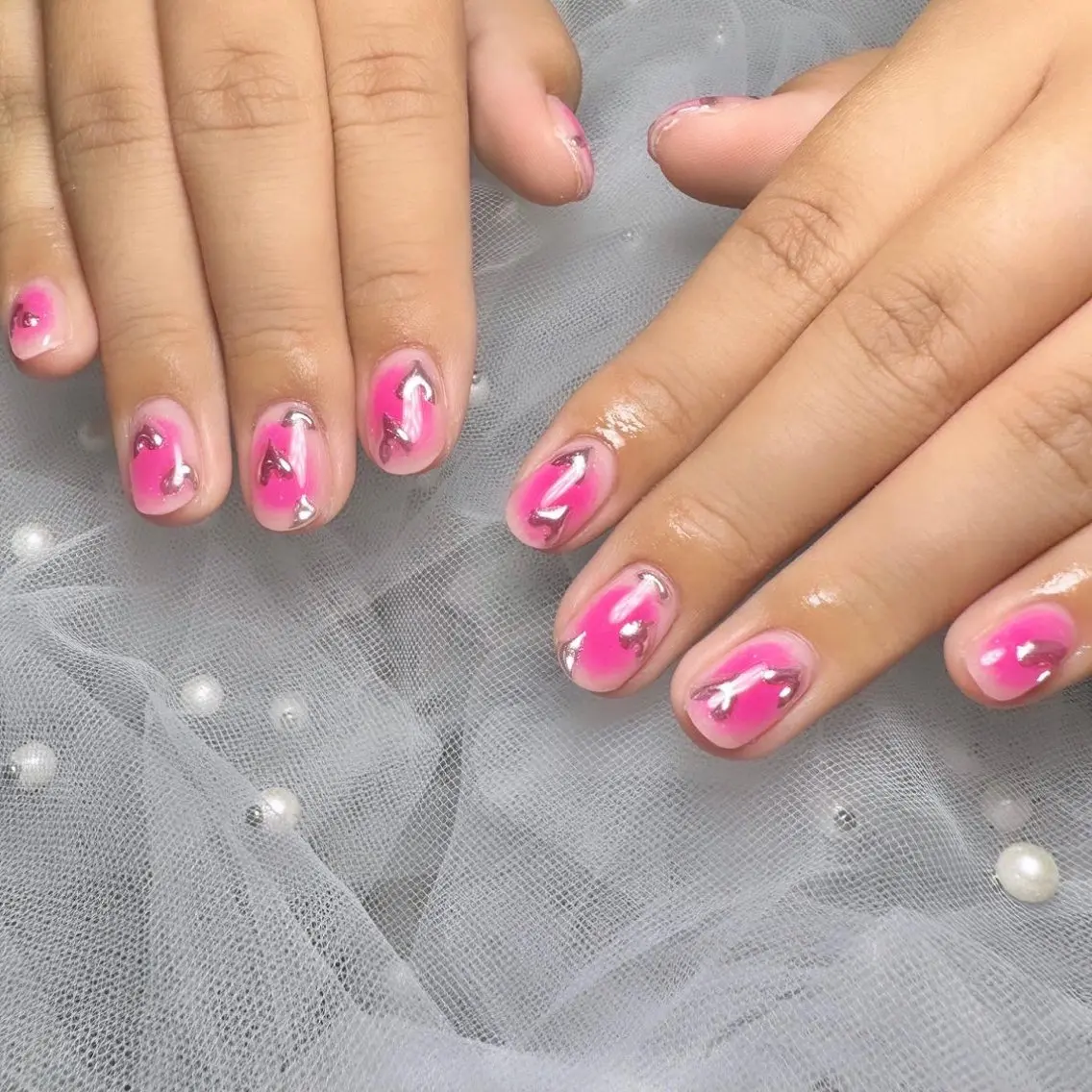 ネイル nail salon M&👩🏼💖のネイルデザイン