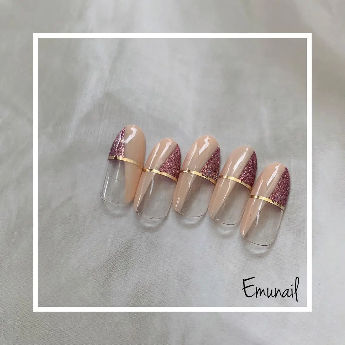 ネイル ハンドネイル Emu Nailのネイルデザイン