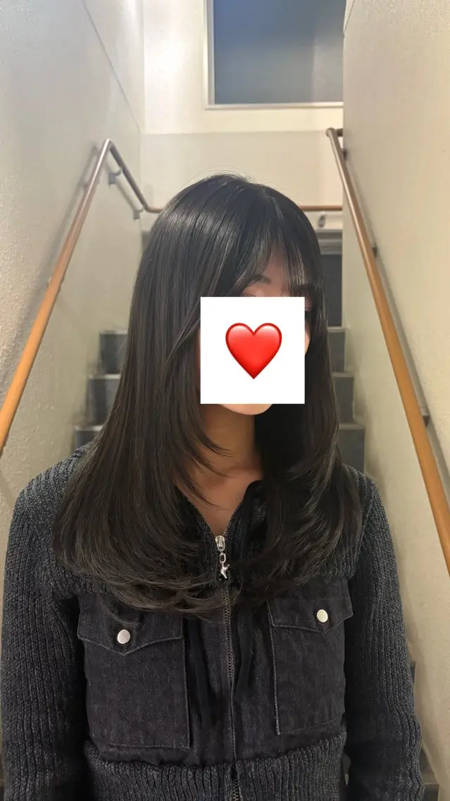 ロング カットカラー募集中/ MARI  /大宮のヘアスタイル