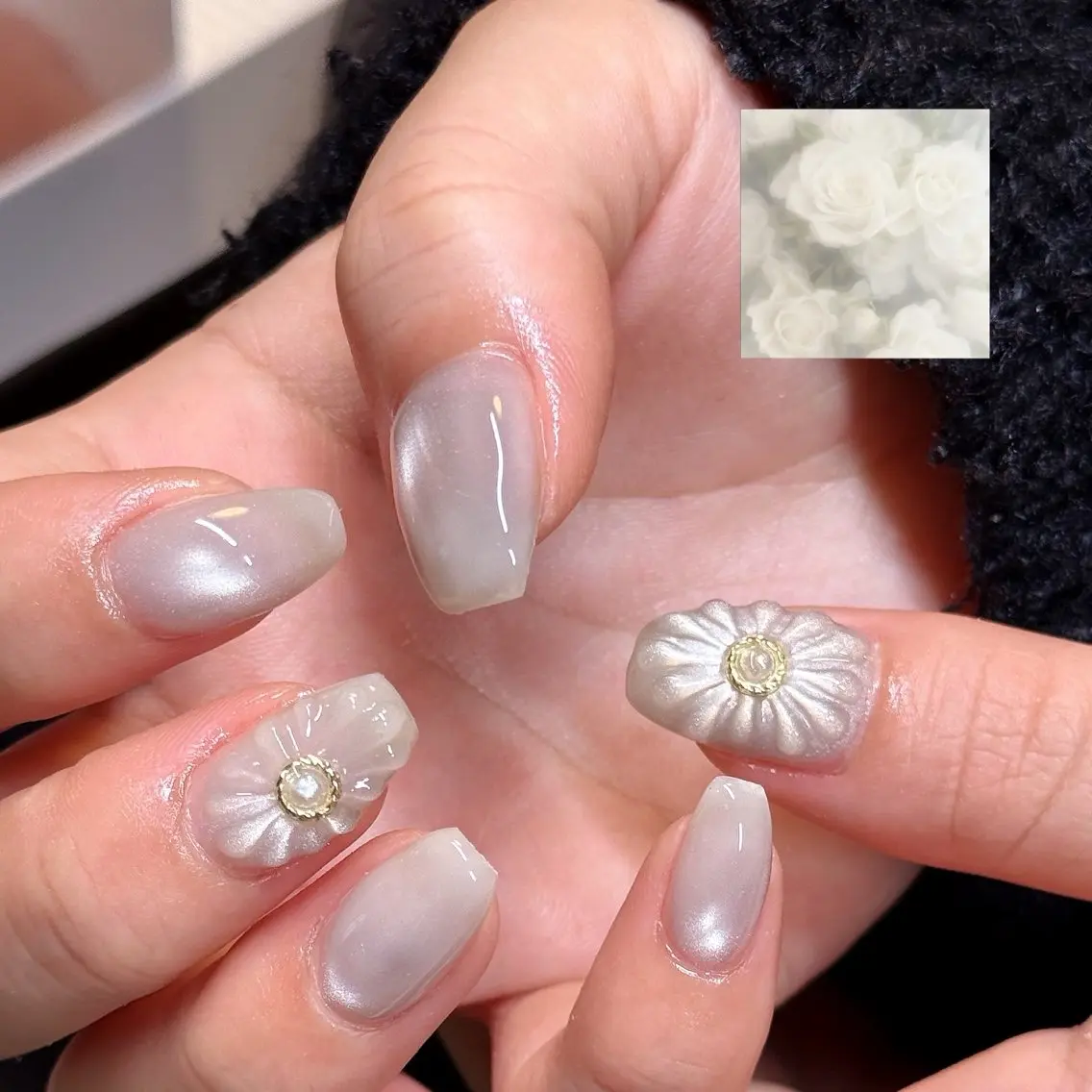 ネイル 持ち込み MIRA NAILROOMのネイルデザイン