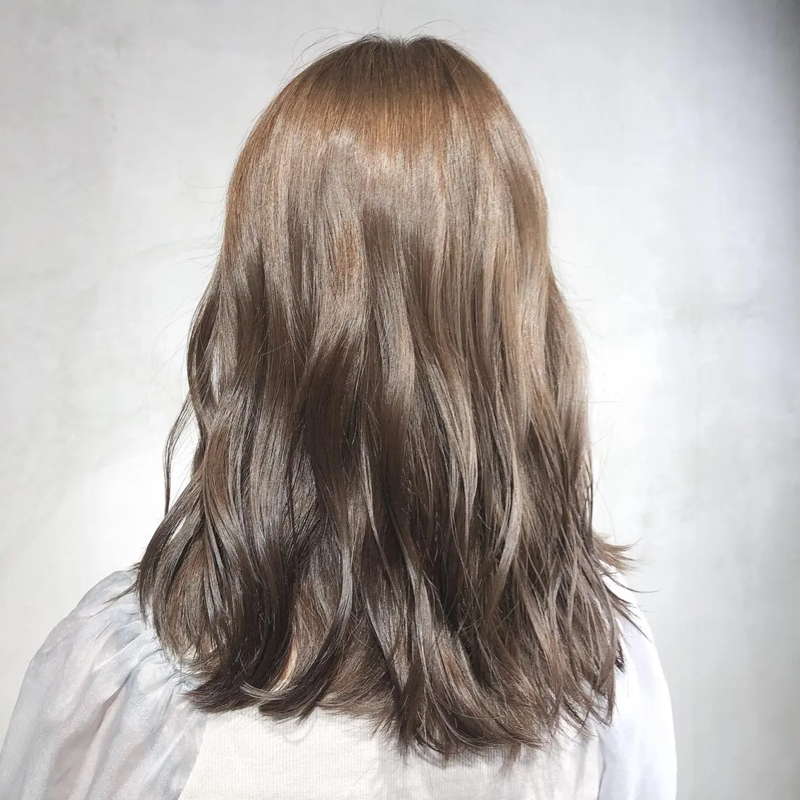 ミディアム トリートメント SALOWIN池袋店 🌿harukaのヘアスタイル