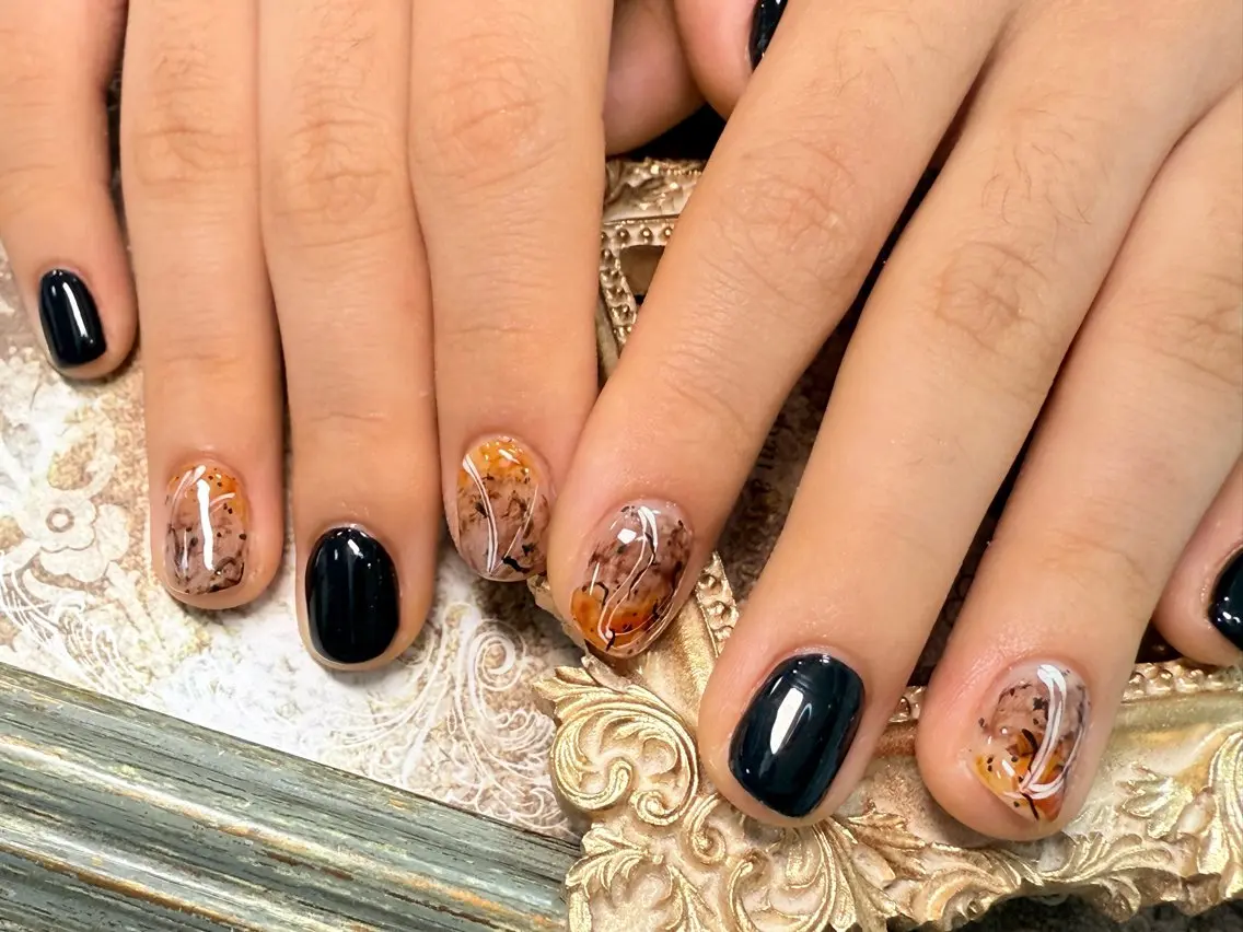 ネイル ハンドネイル JOJO ネイルのネイルデザイン