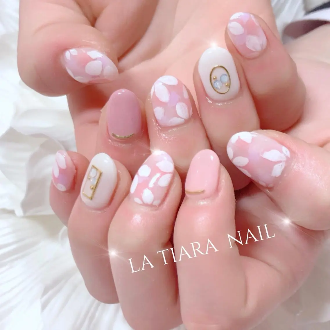 ネイル Blue bird  nailのネイルデザイン
