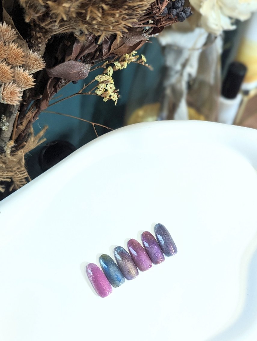ネイル マグネットネイル ハンドネイル 推しネイル | 　aycnailのネイルデザイン
