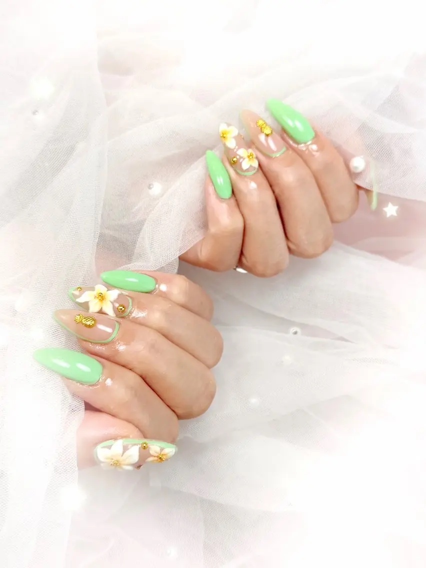 ネイル ジェルネイル S. Hanaのネイルデザイン