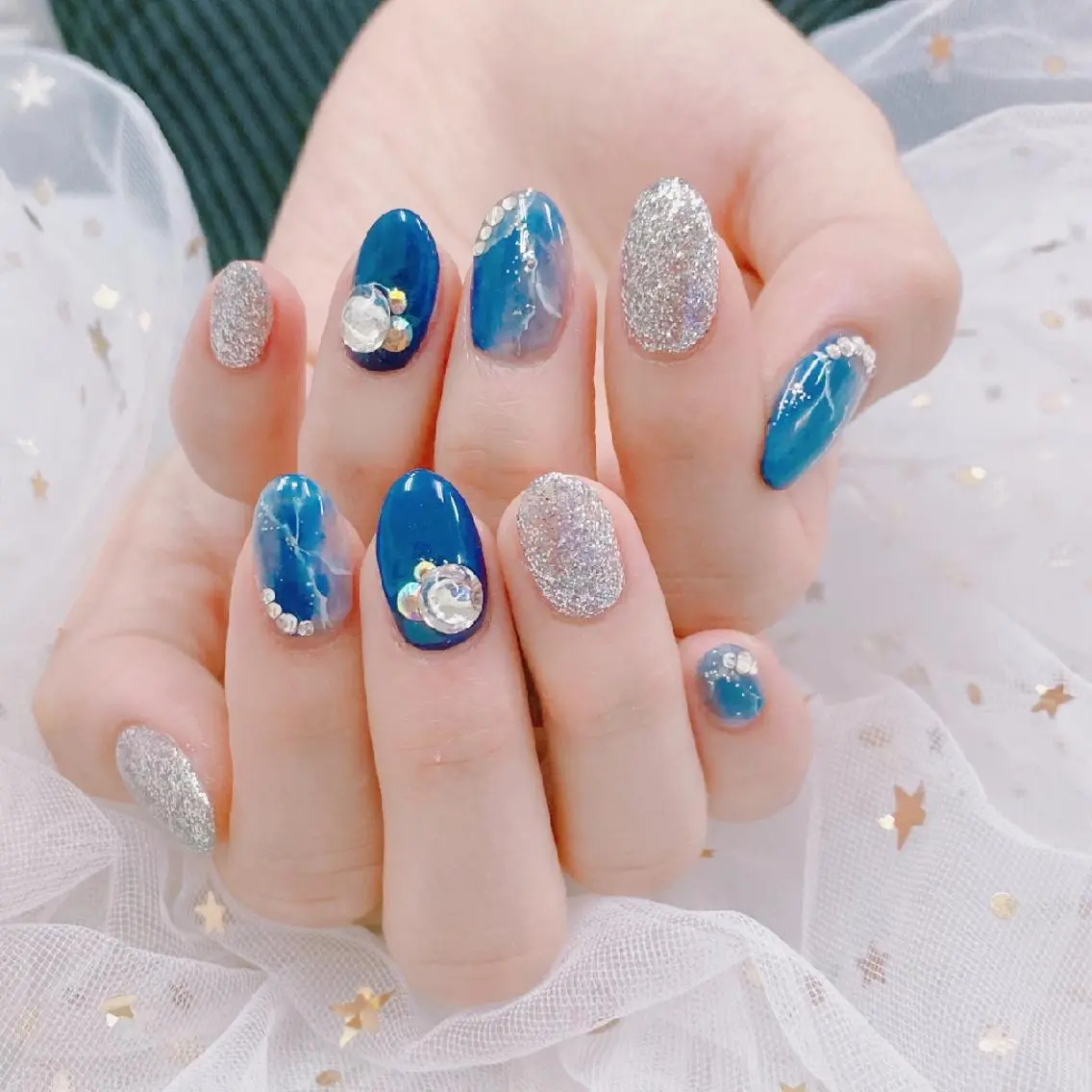 ネイル princess スカルプ専門店のネイルデザイン