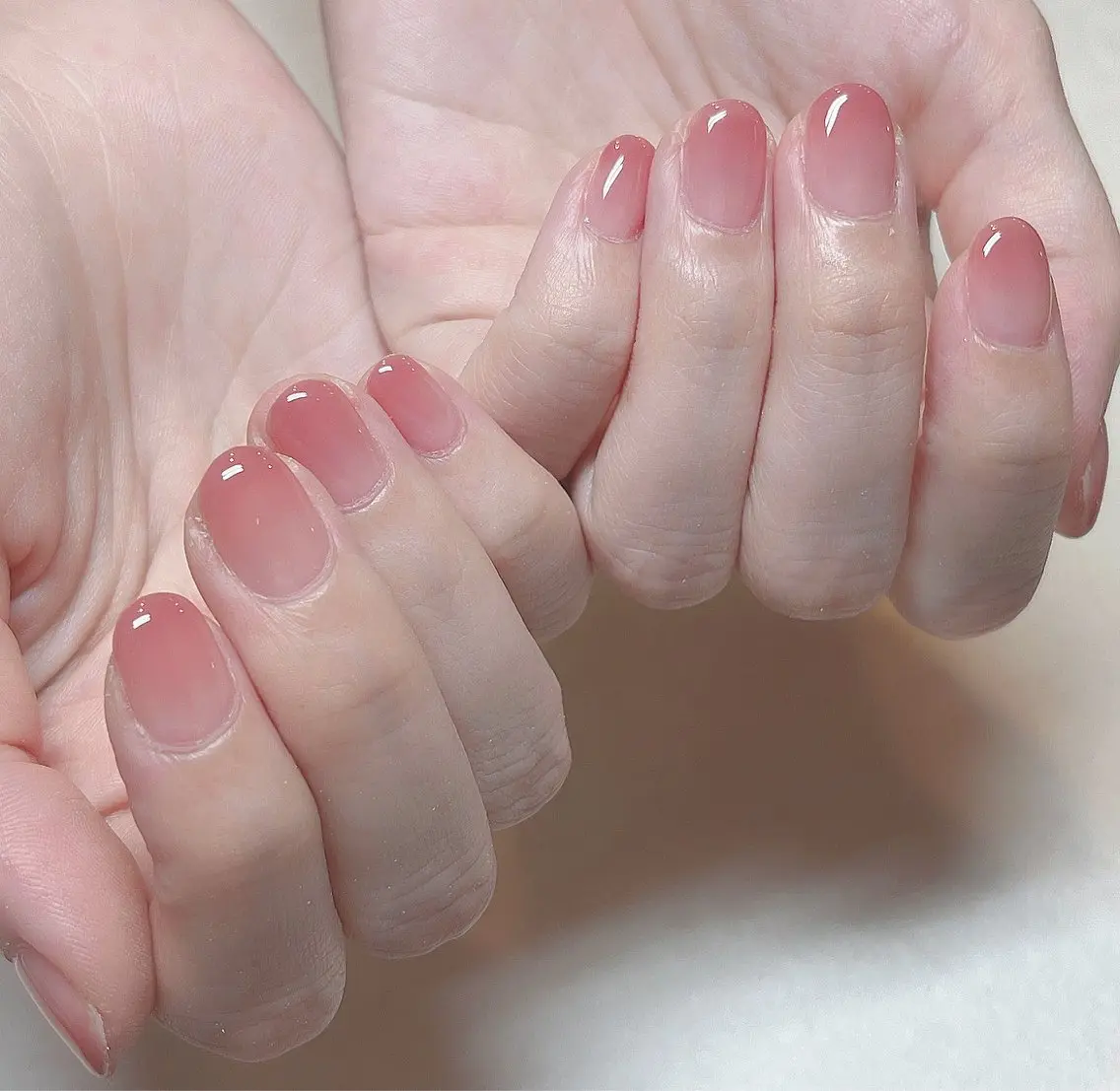 ネイル グラデーション LIAnail MOEのネイルデザイン
