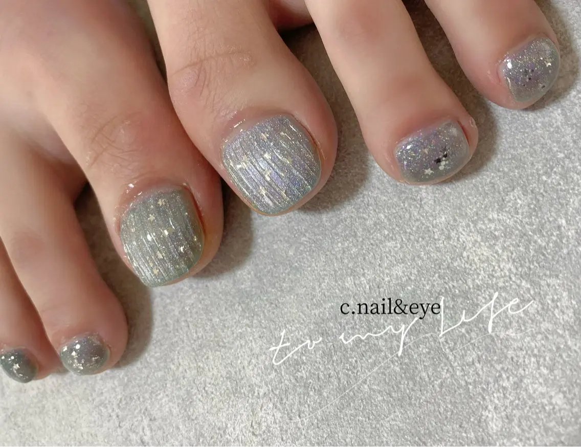 ネイル フットネイル C.Nail &Eyeのネイルデザイン