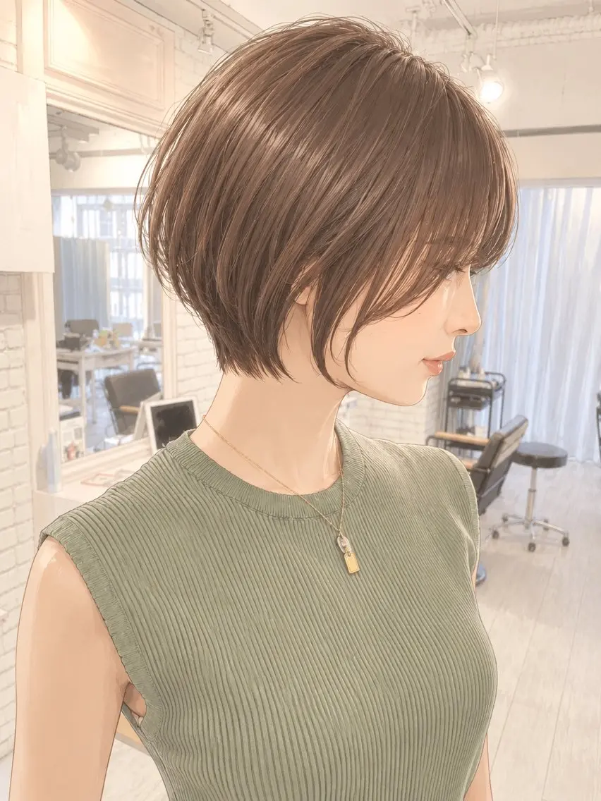 カット WARES CHIHIROのヘアスタイル