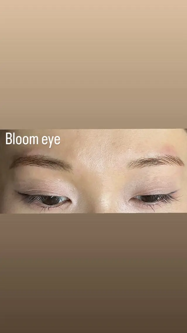 アイブロウ 眉毛ワックス脱毛 Bloom eye 豊中 北緑丘の眉毛・アイブロウイメージ