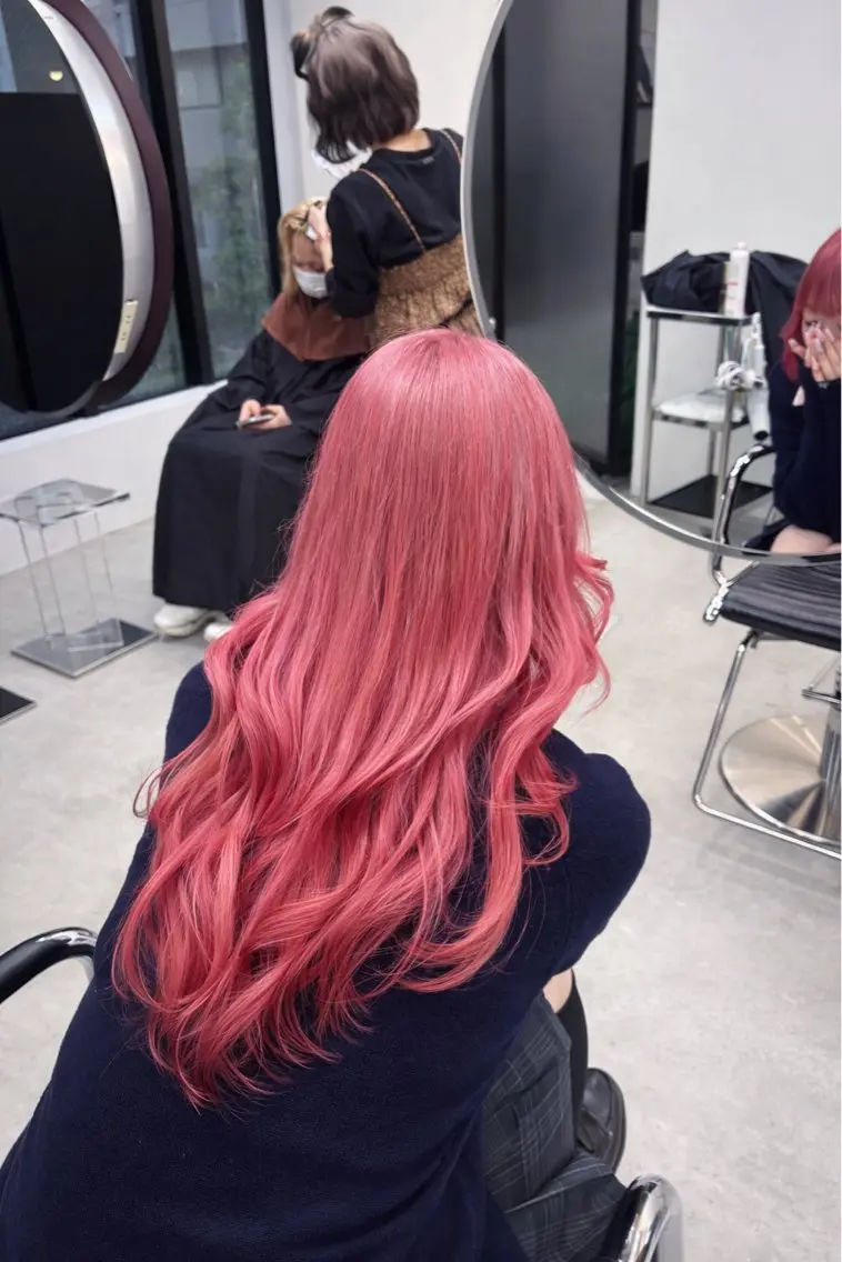 ロング カラー NANA #艶カラーのヘアスタイル