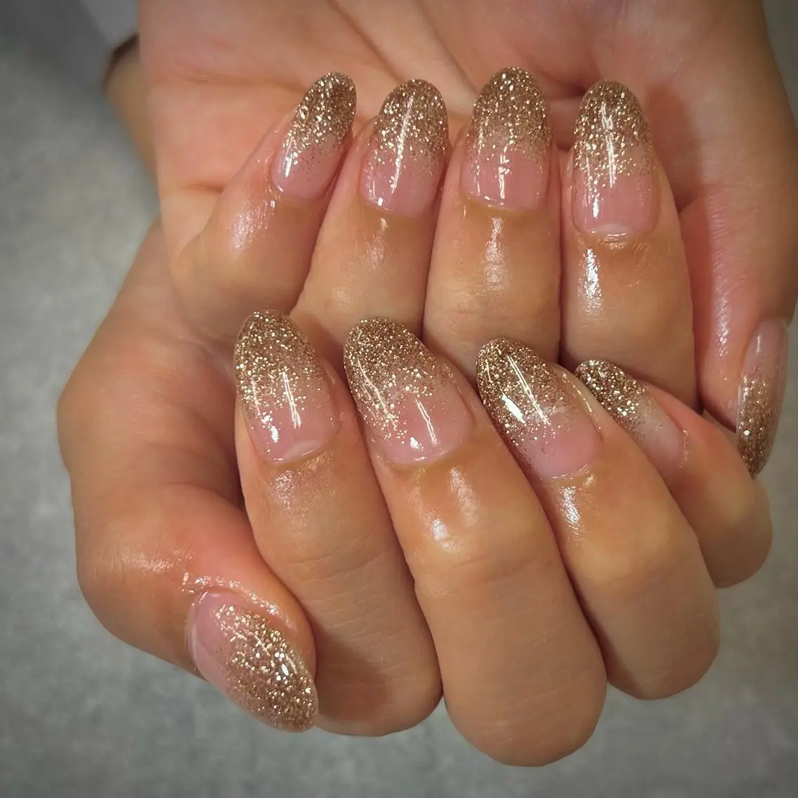ハンド💅クリアネイル🩶¥4,500- 《ソフトジェルオフ無料》の写真