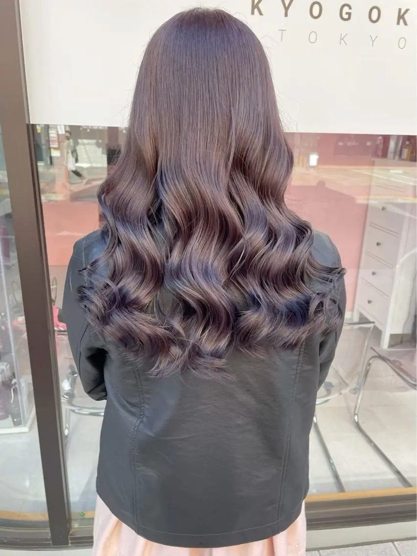 ロング カラー トリートメント モテ♡hair 🎠🫧ERIのヘアスタイル