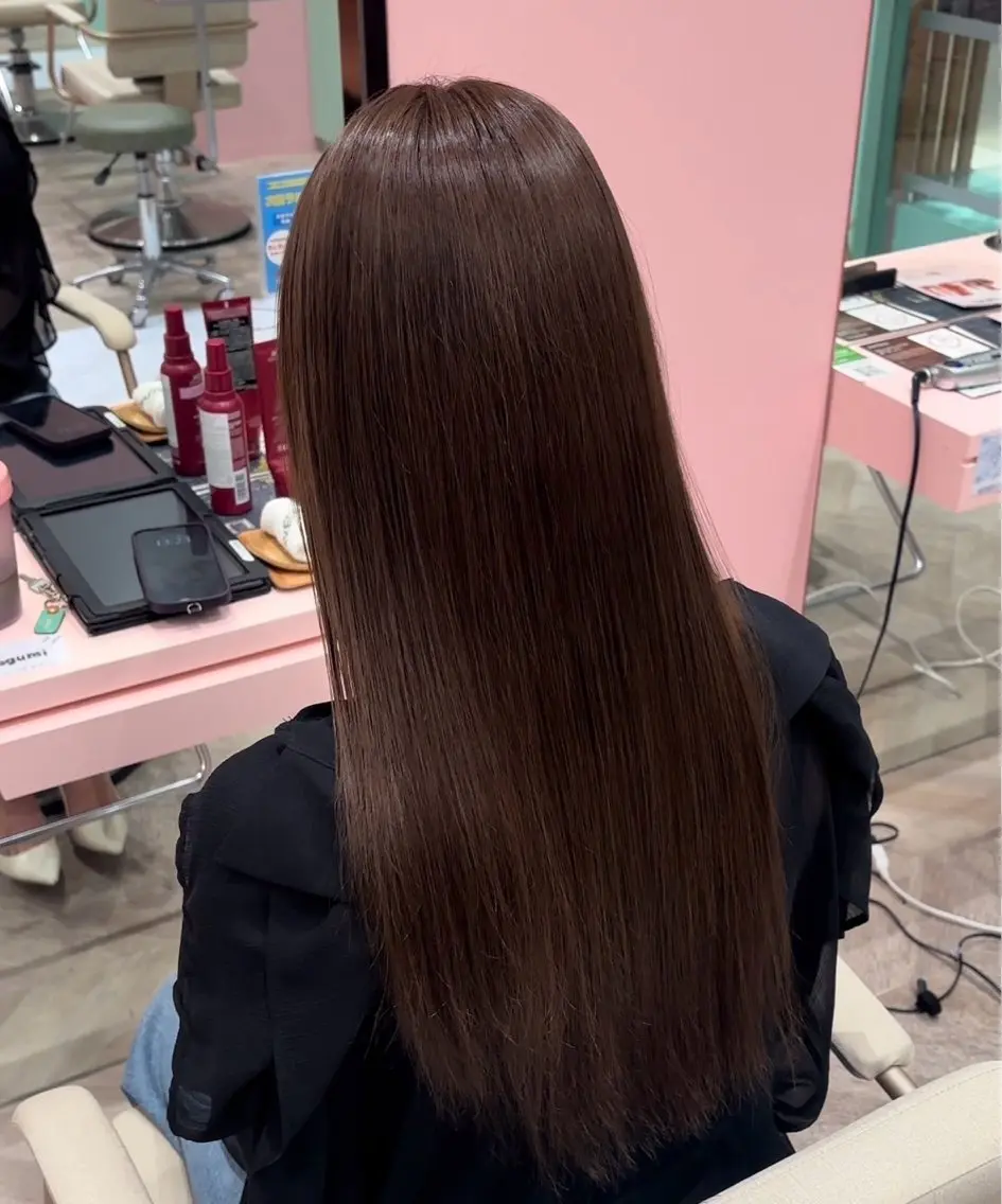 ロング 💖 NAO /透明感カラー 💖のヘアスタイル