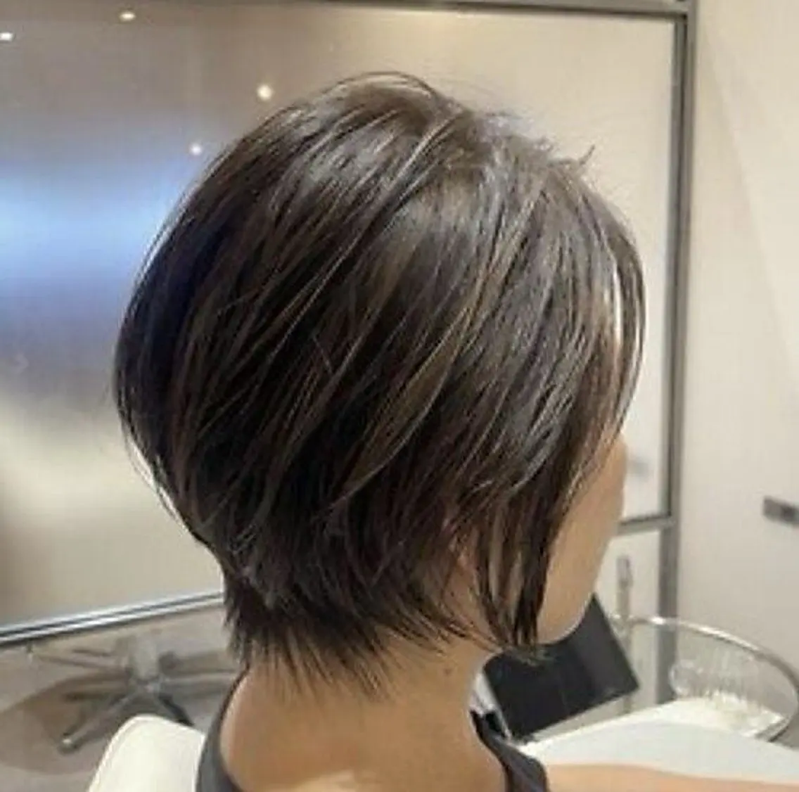ショート 木村 有希のヘアスタイル