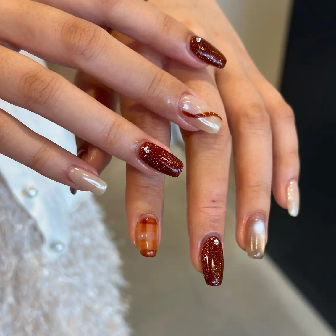 ネイル ハンドネイル sign  nail hinataのネイルデザイン