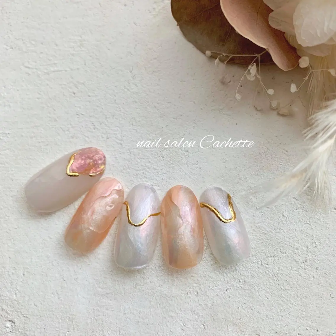 ネイル ✧Cachette✧ YUKARIのネイルデザイン
