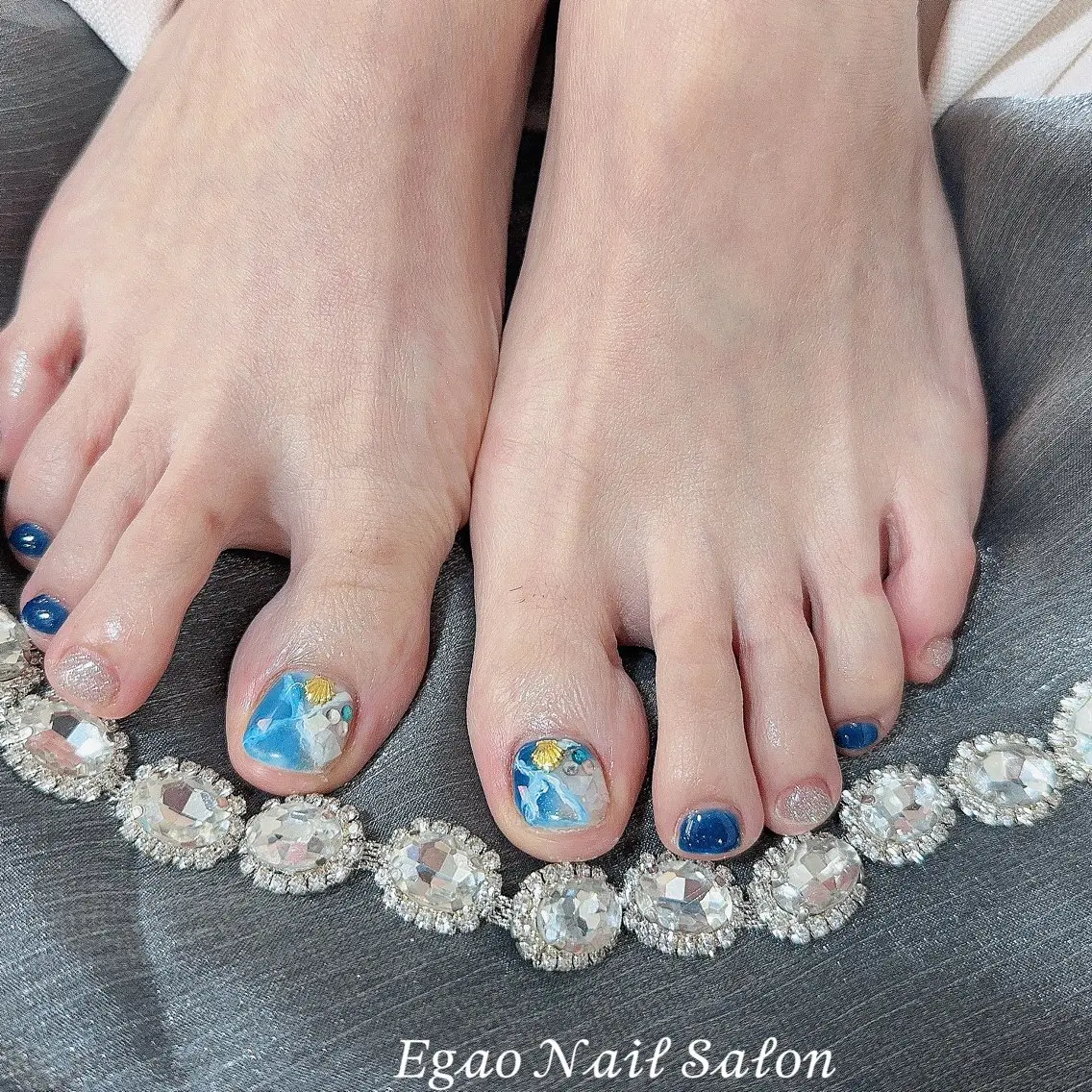 ネイル EGAO NAIL 錦糸町店のネイルデザイン