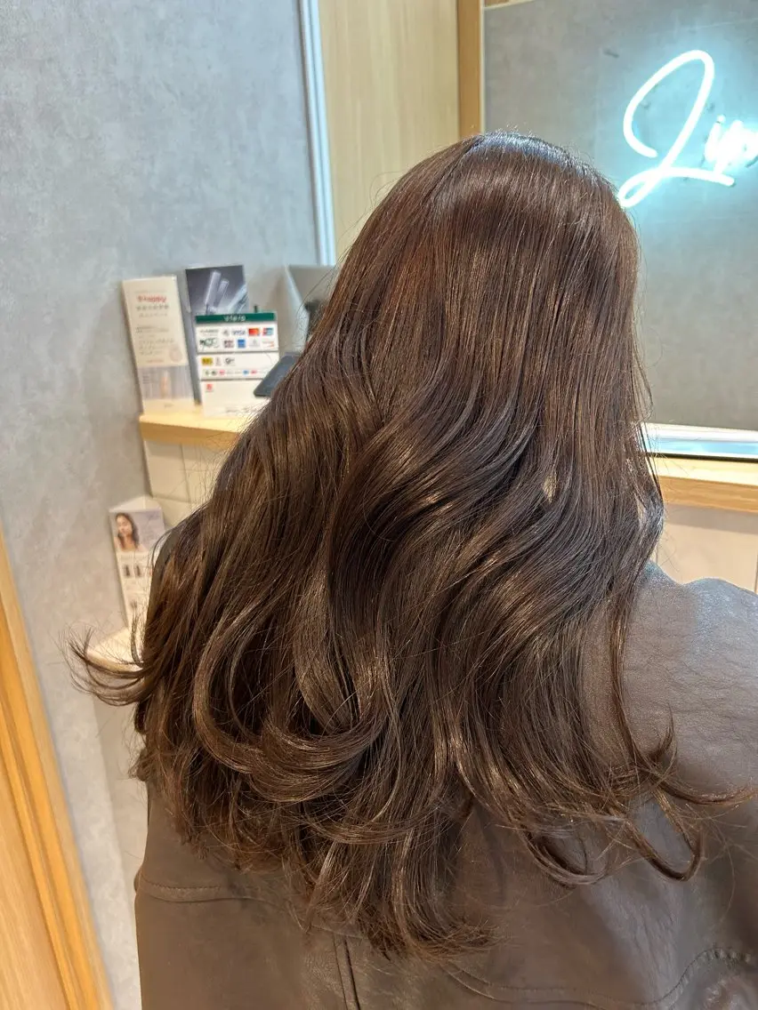 ロング mizuki roan多々良店のヘアスタイル