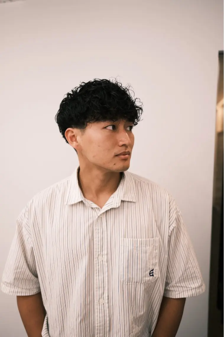 ショート メンズ メンズショート /梶本秀亮のヘアスタイル