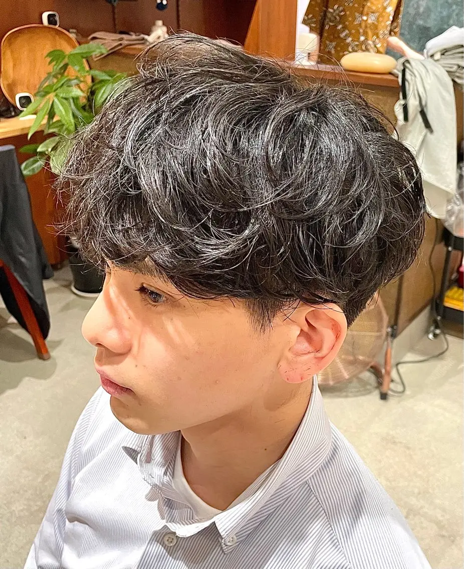 メンズ 寺田 樹 /anheloのヘアスタイル