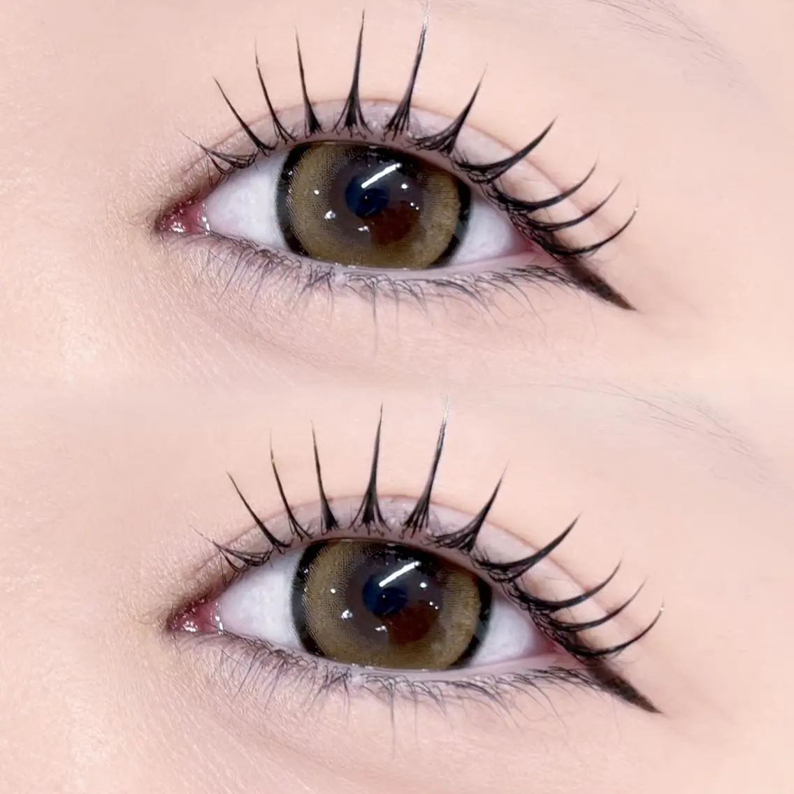 マツエク・マツパ まつパ🍒ECREA 四条河原町 yukaのマツエク・マツパデザイン