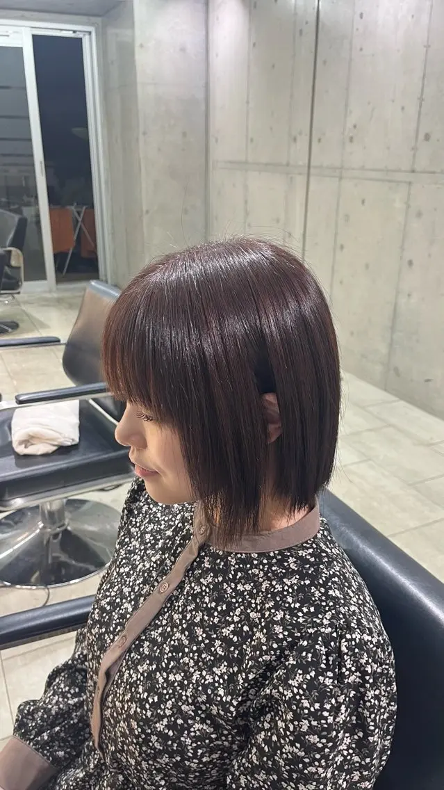 ショート カラー カット ヘアカラー トリートメント urara /心斎橋/ハイトーンのヘアスタイル