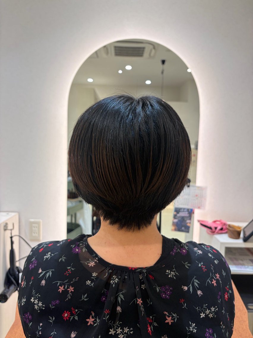 ショート ショートヘア VISAGE dio /みゆのヘアスタイル