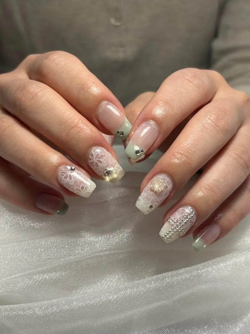 ネイル penails yuka@神戸駅のネイルデザイン