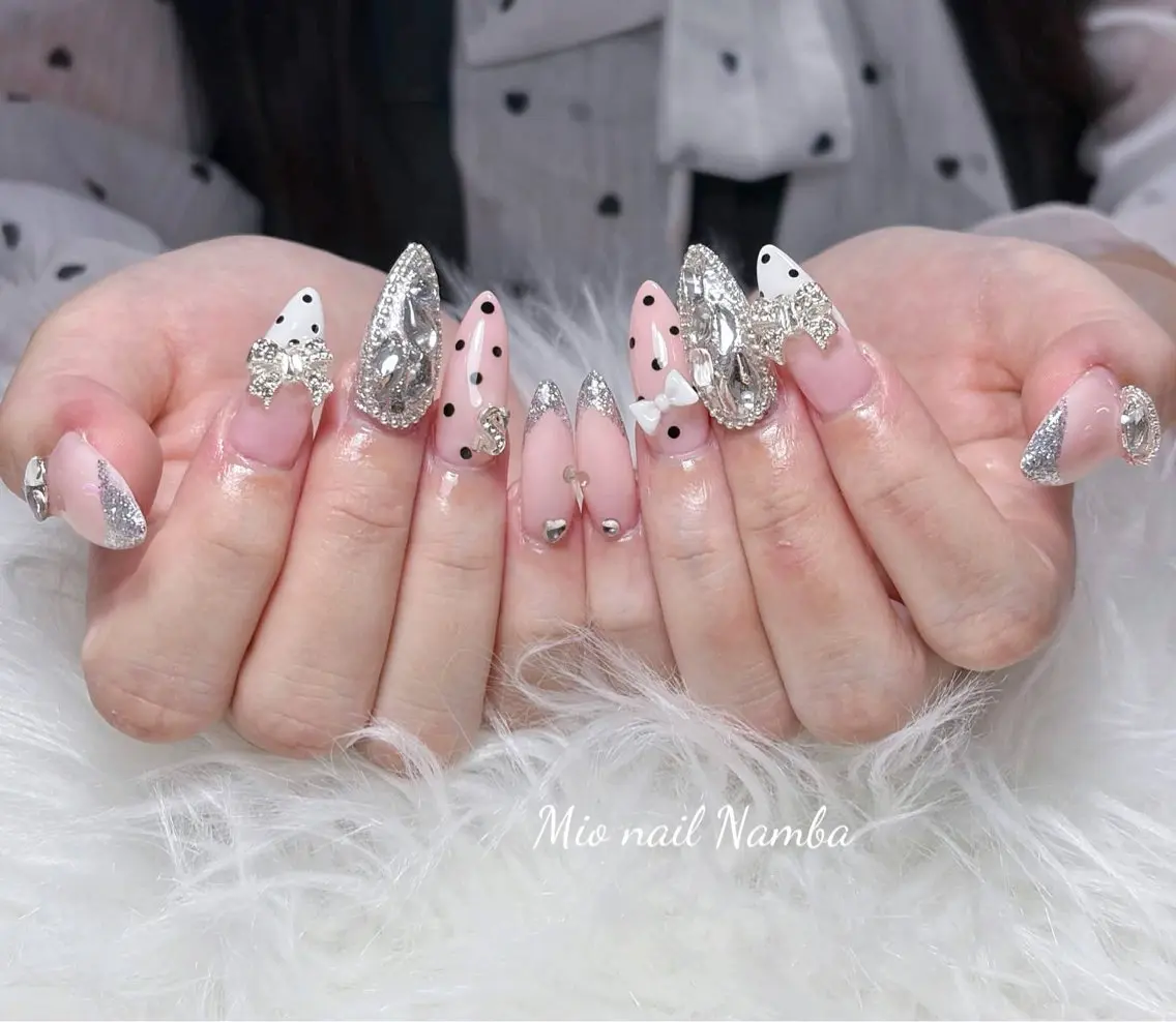 ネイル ハンドネイル Mio nail Osakaのネイルデザイン
