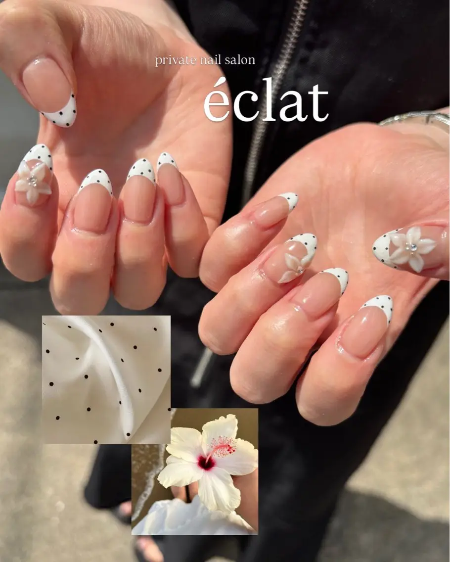 ネイル ハンドネイル éclat エクラのネイルデザイン