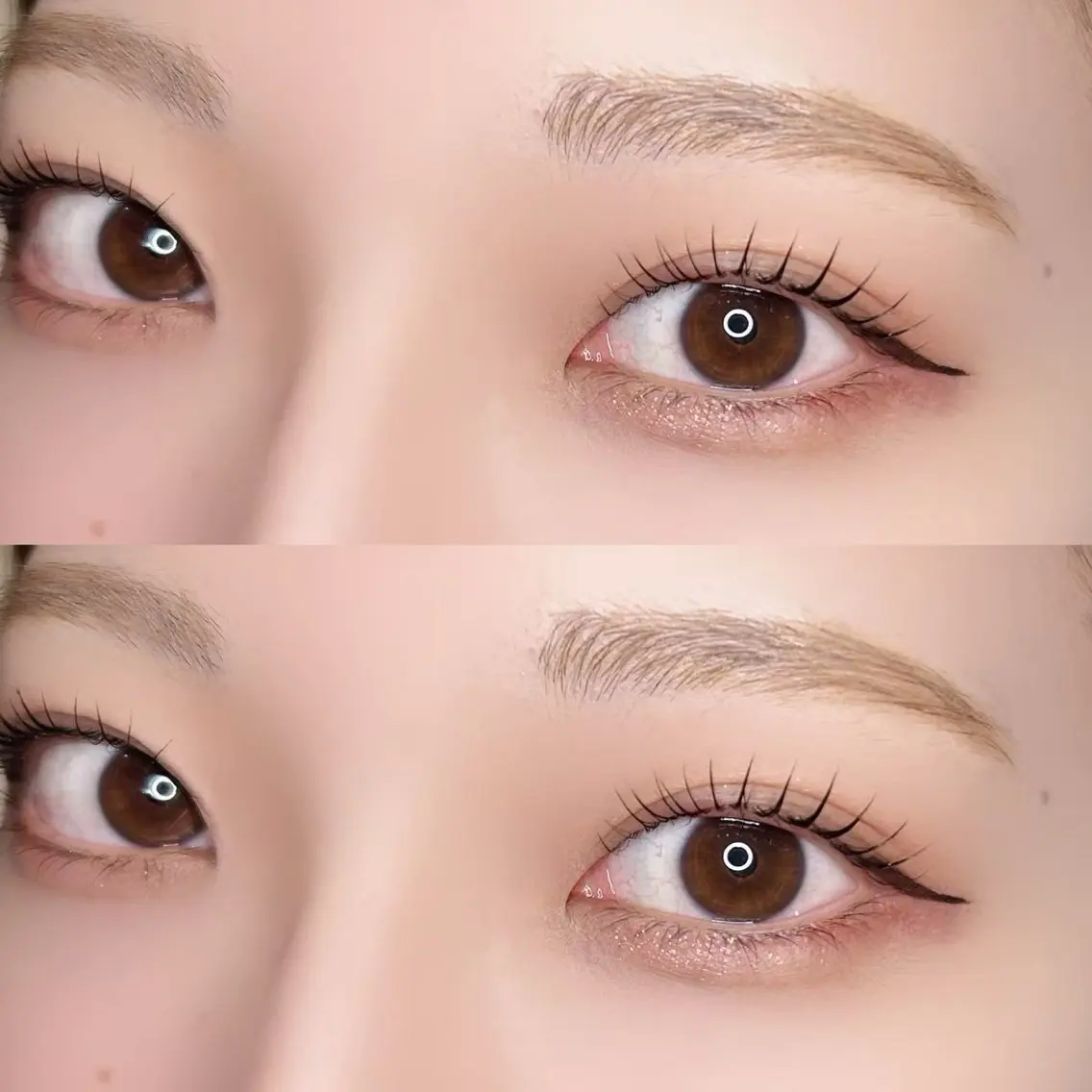 マツエク・マツパ ハルカ🌷ナチュラル 盛れ/韓国ヘアのヘアスタイル