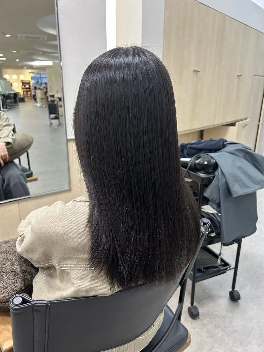 透明感カラー🍀 Satoのヘアスタイル